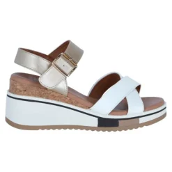 DOUBLE HEART Sandalen sleehak Online