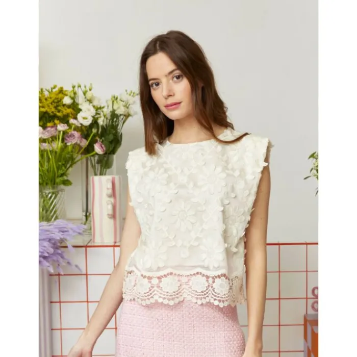 ELLI WHITE Tops & T-shirts Best