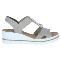 RIEKER Sandalen sleehak Discount