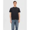 SELECTED HOMME BLACK T- Shirts Hot